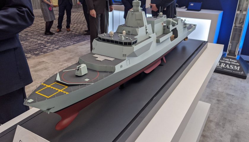 SCS Type 26 frigate canada Actualités Défense | Canada | Constructions Navales militaires