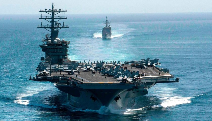 Notizie sulla difesa della USS Nimitz | Arabia Saudita | Jet da combattimento