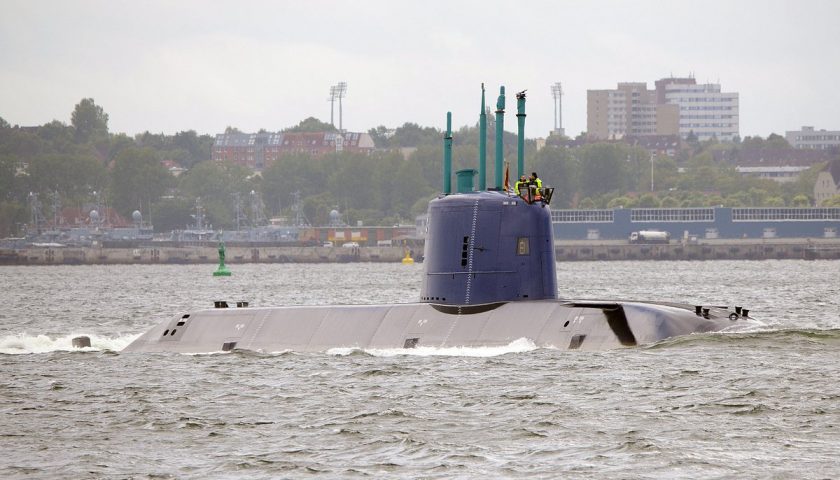 Dolphin Sub News Defense | Nemecko | Vojenské námorné stavby