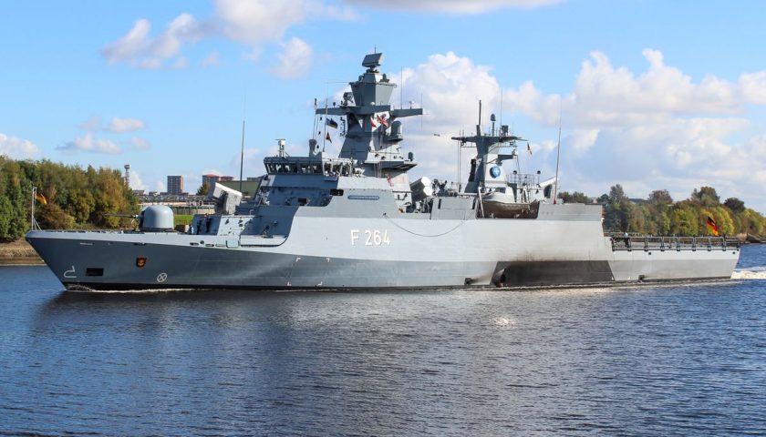 K130 corvette Actualités Défense | Allemagne | Constructions Navales militaires