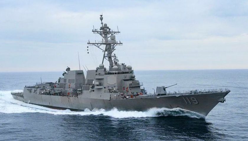 burke klasse destroyer Forsvarsanalyse | Militære flådekonstruktioner | Flådedroner