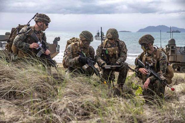 marines talisman sabre australia 1200 Analyses Défense | Budgets des armées et effort de Défense | Forces Terrestres