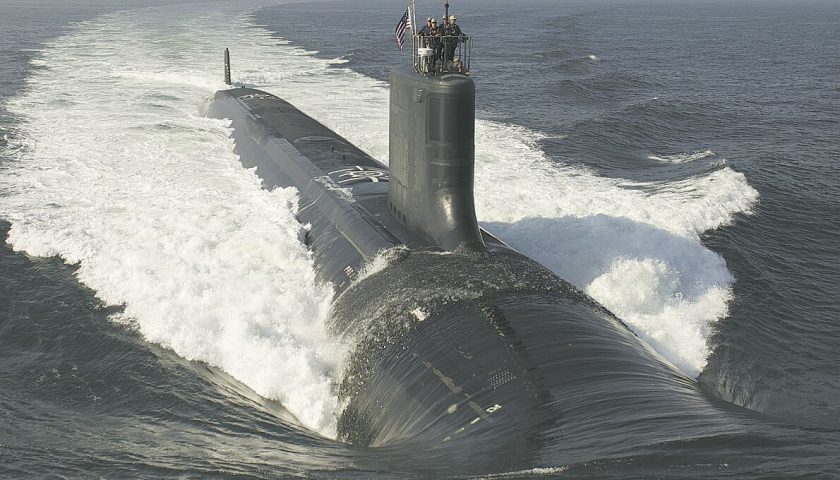 virginia sub Analyse Forsvar | Militære flådekonstruktioner | Forsvarskontrakter og udbud