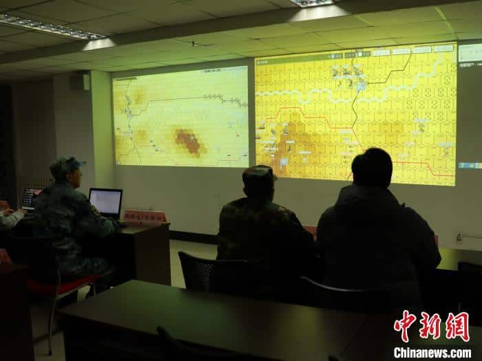 wargame en Chine