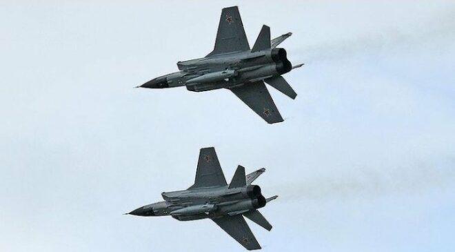 Patriot PAC-3 ha intercettato i missili Kinzhal lanciati da MiG-31K appositamente modificati