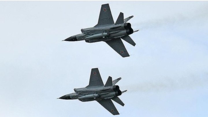Afpresning til afskrækkelse gennemføres af Rusland med ankomsten af ​​Kinzhal-missilet