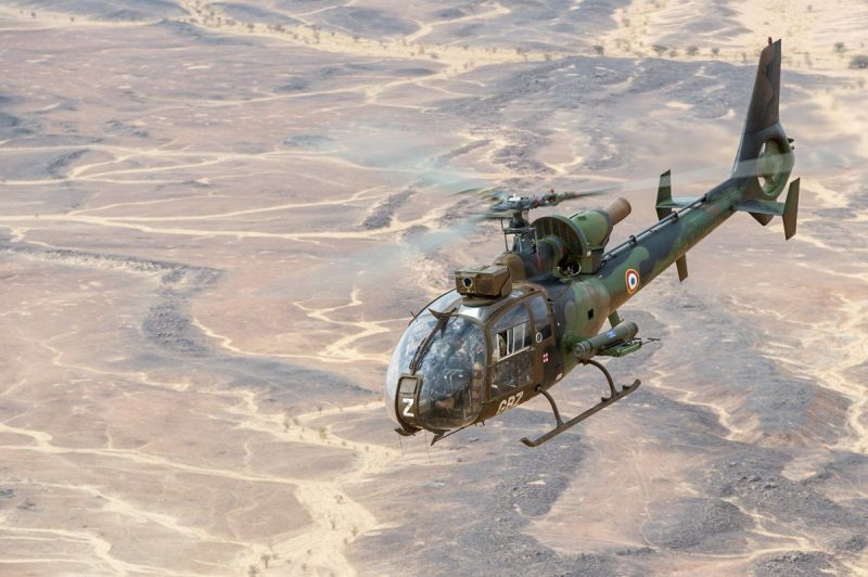 Gazelle-helikopter