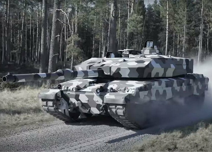 mgcs illustration rheinmetall MBT kampvogne | Forsvarsanalyse | Forsvarets budgetter og forsvarsindsats