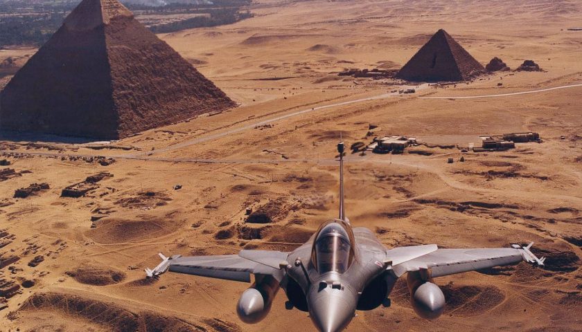 Rafale Egypte Defensienieuws | Jachtvliegtuig | Bouw van militaire vliegtuigen