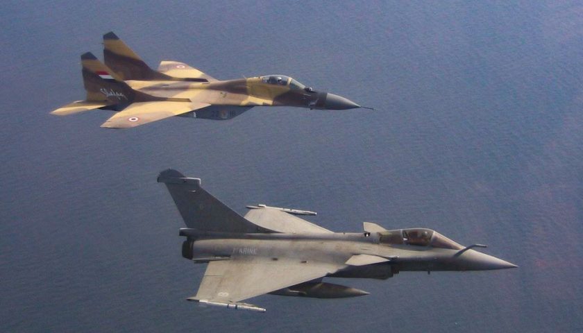 Rafale mig29 मिस्र रक्षा समाचार | लड़ाकू विमान | सशस्त्र बल बजट और रक्षा प्रयास