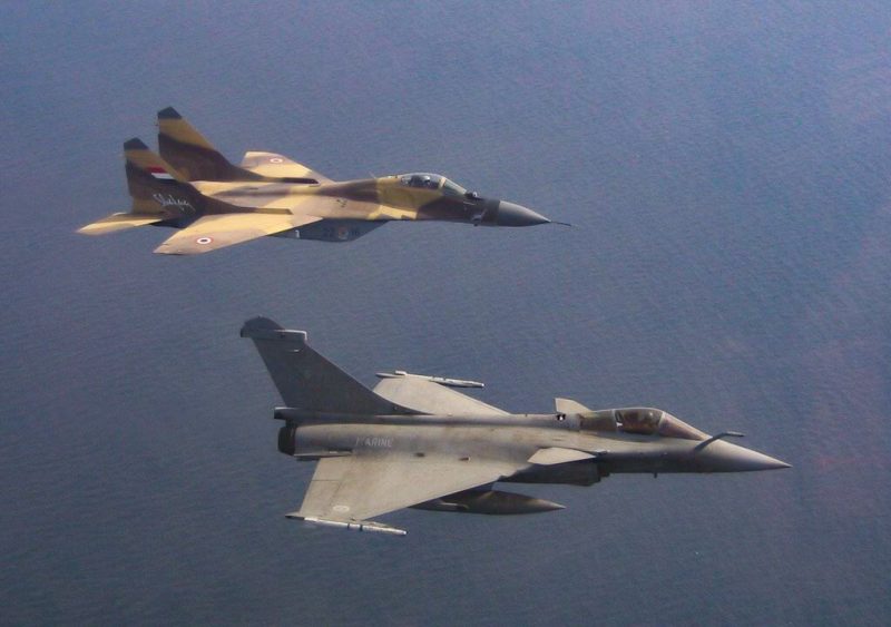 Rafale mig29 egypte e1632318474144 Aviation de chasse | Analyses Défense | Construction aéronautique militaire