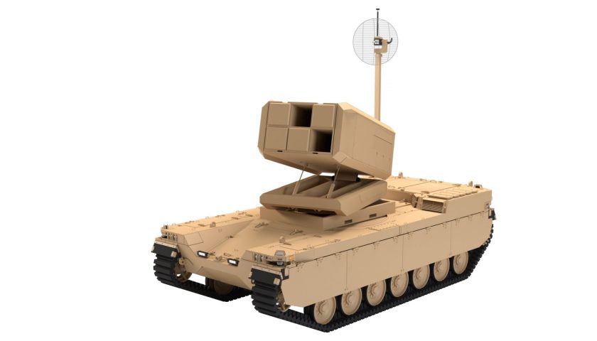 TYPE X UVision 400L Desert 2020 06 04 2048x1152 1 Forsvarsnyheder | Konstruktion af pansrede køretøjer | Militære droner og robotter
