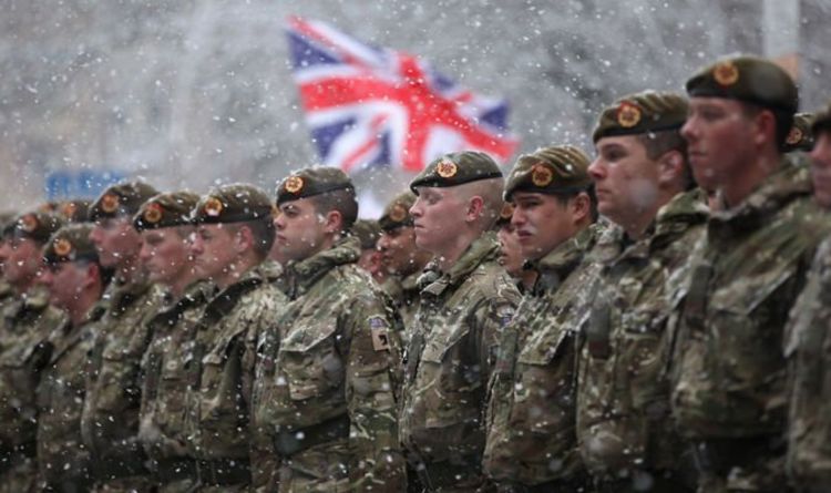Esercito britannico