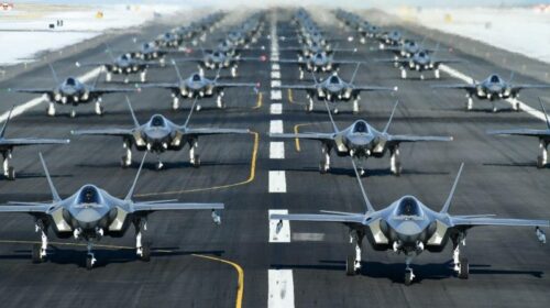 Olifantenwalf F35 USAF e1616000966742 Strategische bommenwerpers | Verenigde Staten | Flash-verdediging
