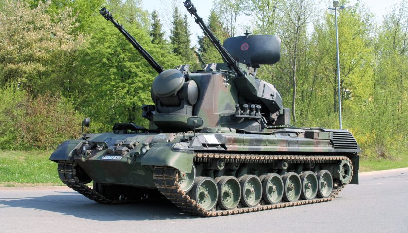 गेपर्ड 1ए2 सिंहावलोकन जर्मनी | रक्षा विश्लेषण | सामरिक हथियार