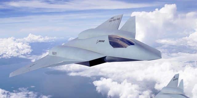 Could a new American fighter enter service as early as 2029? - Meta-Defense.fr