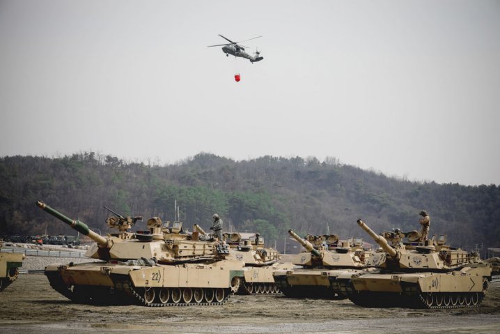 US Army Abrams Pacific Defense News | Militära allianser | Militär logistikkedja