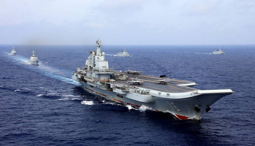 Letka lietadlových lodí Liaoning | Analýza obrany | Stíhacie lietadlá