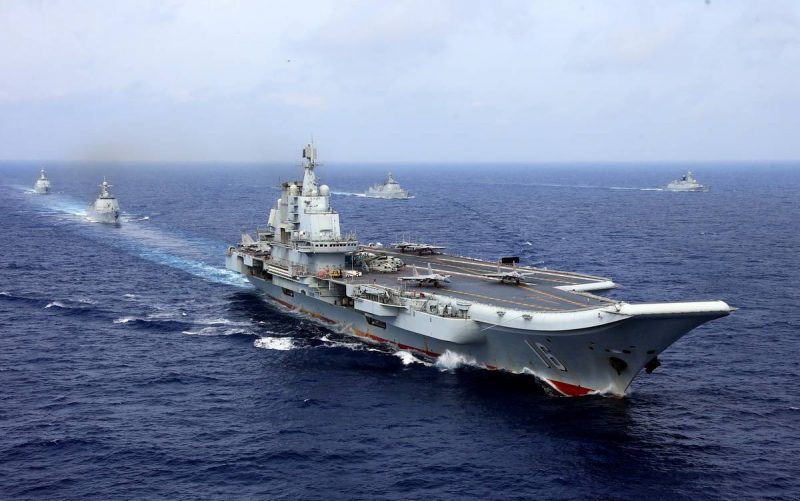 liaoning squadron e1615467953562 Defense News | Armed Forces Budgets and Defense Efforts | Military naval construction 