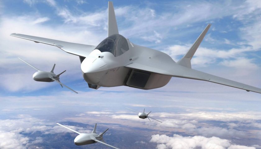 ngws front FCAS Analyses Défense | Aviation d'entrainement et d'attaque | Aviation de chasse