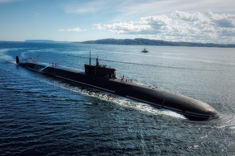 nuclear submarines in 2022 