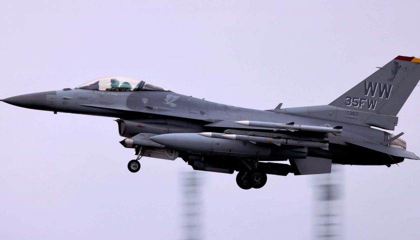 F16CM 35TFW LiveAmo Alliances militaires | Analyses Défense | Arménie