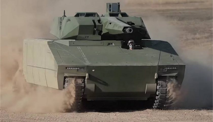 Le véhicule de combat d'infanterie suédois CV90 Mk IV sort vainqueur de la compétition slovaque 3 Le CV90 MK IV a largement surclassé le KF-41 Lynx de Rheinmetall