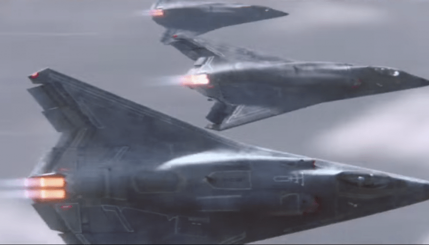 NGAD Screenshot Notizie Difesa | Aerei da combattimento | Costruzione di aerei militari