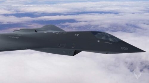 Dominio aereo di nuova generazione NGAD USAF e1619537002509