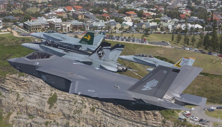 RAAF F 35 Vojenské aliancie | Analýza obrany | Austrália