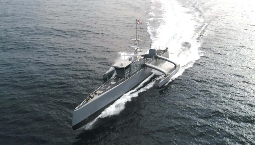 Seahunter analyzuje obranu | Vojenské námorné stavby | Vojenské drony a robotika