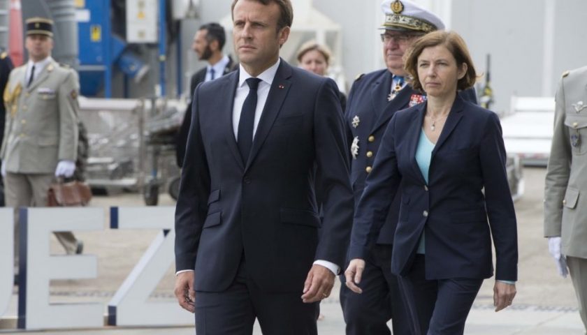 Macron Parly Obranná analýza | Stíhacie lietadlá | Námorné hliadkové letectvo