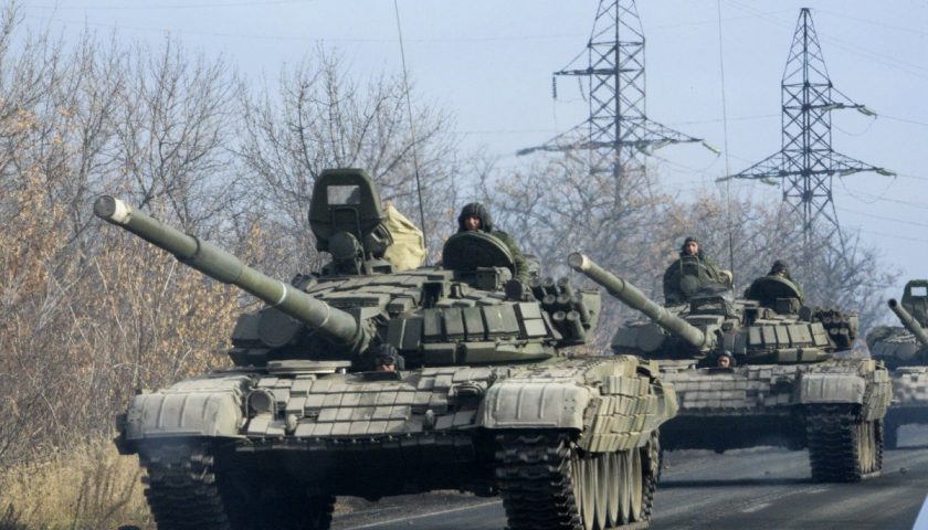 russian tanks to crimea Analyses Défense | Artillerie | Chars de combat MBT