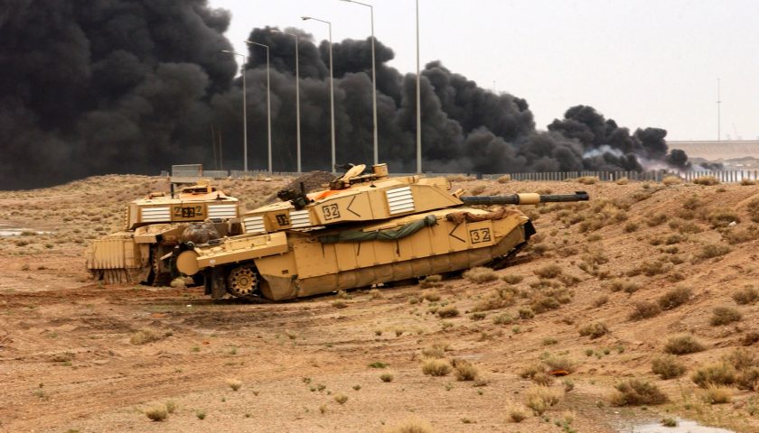 CHallenger2 Irak Construction de véhicules blindés | Contrats et Appels d'offre Défense | Corée du Sud