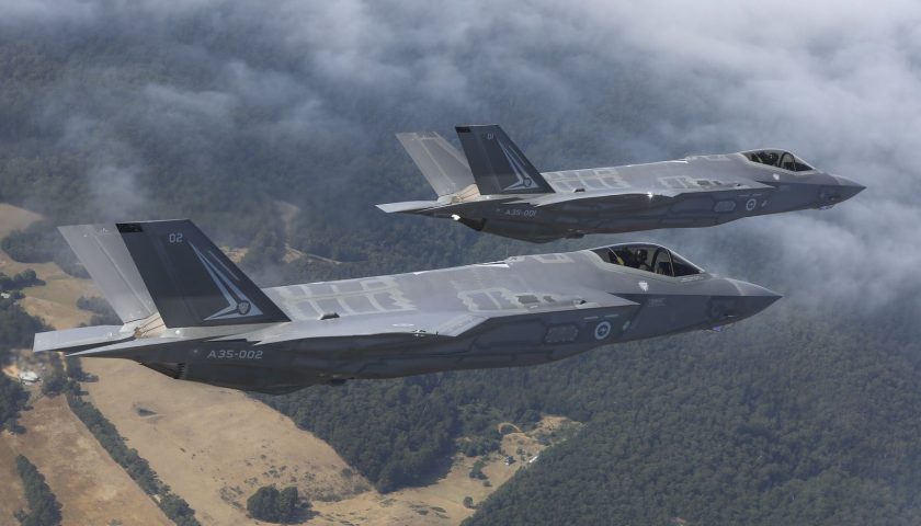 F35A Australië Defensie Nieuws | Straaljagers | Bouw van militaire vliegtuigen
