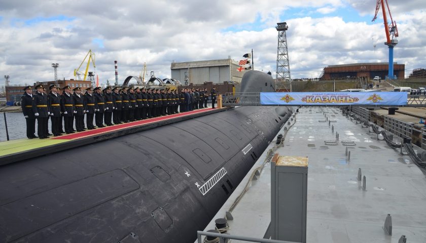 Kazan SSGN News Defense | Hypersoniske våben og missiler | Militære flådekonstruktioner