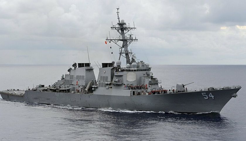 USS Curtiss Wilburg US Navy Burke Militärallianzen | Verteidigungsanalyse | Kampfjets