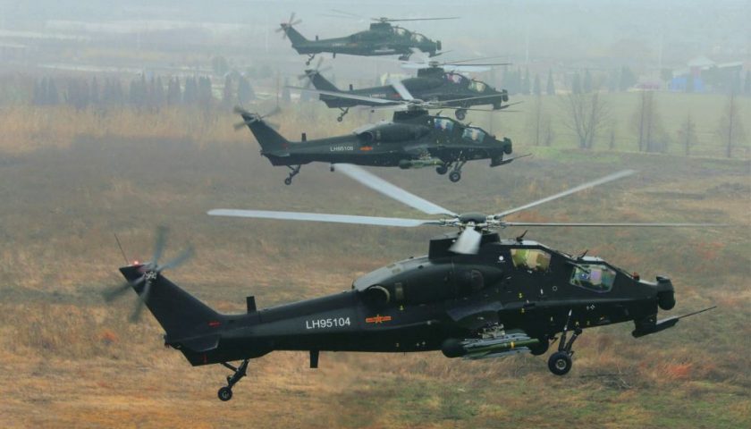 Le Pakistan annule la commande d'hélicoptères T-129 turcs pour se tourner vers le Z-10 chinois 13 Z10 Helicopter Analyses Défense | Aviation de chasse | Conflit Indo-Pakistanais