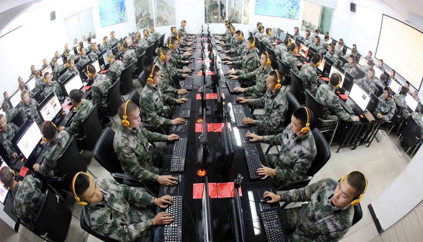 Kina APL Information Warfare Military Alliances | Forsvarsanalyse | Jagerfly