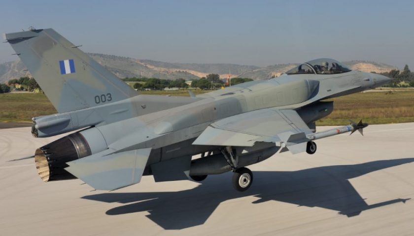 F16 Grækenland HAF Block70 Viper Military Alliances | Forsvarsanalyse | Jagerfly