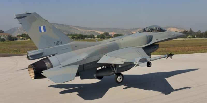 F-16V dell'Aeronautica Militare Ellenica