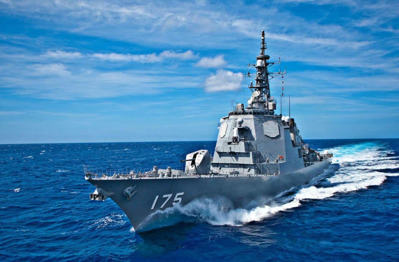 La Marine chinoise construirait 3 à 5 immenses barges de débarquement pour un assaut contre Taïwan 60 Kongo Class Japan Self defense maritime force