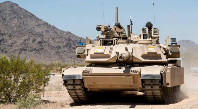 De M1E3 Abrams-tanks zullen de M1A2 vervangen die momenteel in gebruik is