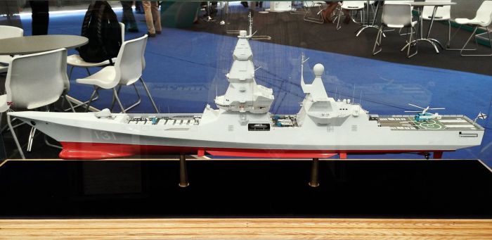 Modelo del proyecto de destructor pesado 23560 Lider destinado a reemplazar a los cruceros Slava y los destructores Udaloy Noticias de defensa | Armas Láser y Energía Dirigida | Cañón de riel