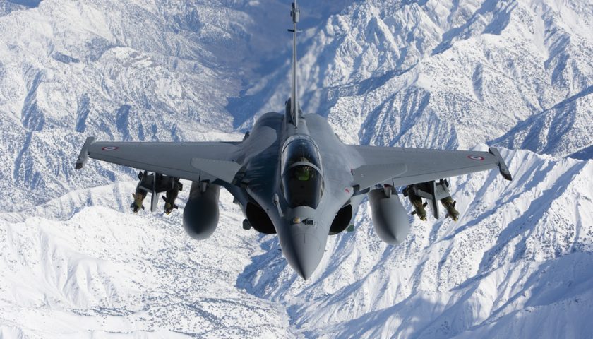 Rafale Alpy Nemecko | Analýza obrany | Stíhacie lietadlá