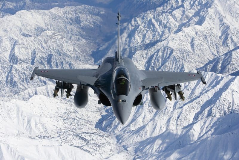 Dassault Rafale montagne