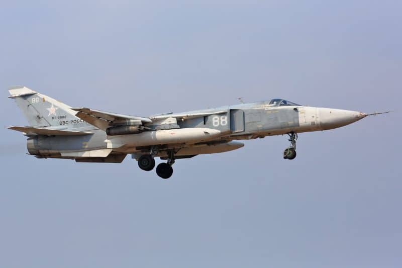 Su-24M VKS