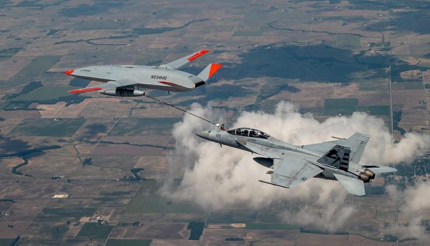 Zamenjava F/A-18 Super Hornets je prednostna naloga ameriške mornarice