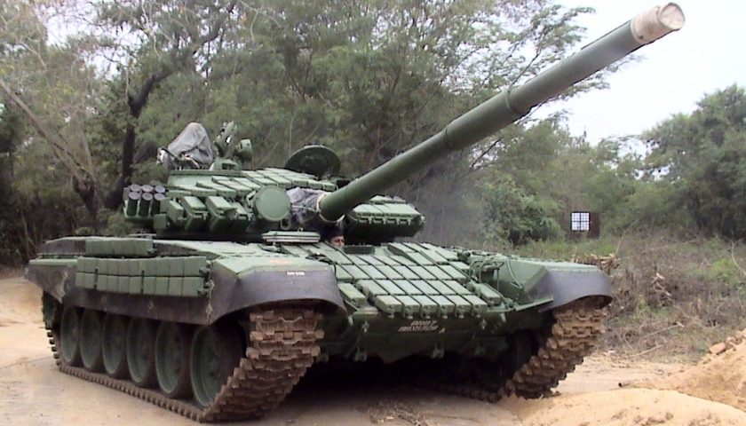 T 72 Tank Combat Improved CI Ajeya DRDO 01 Defense News | Bugetele forțelor armate și eforturile de apărare | Tancuri de luptă MBT