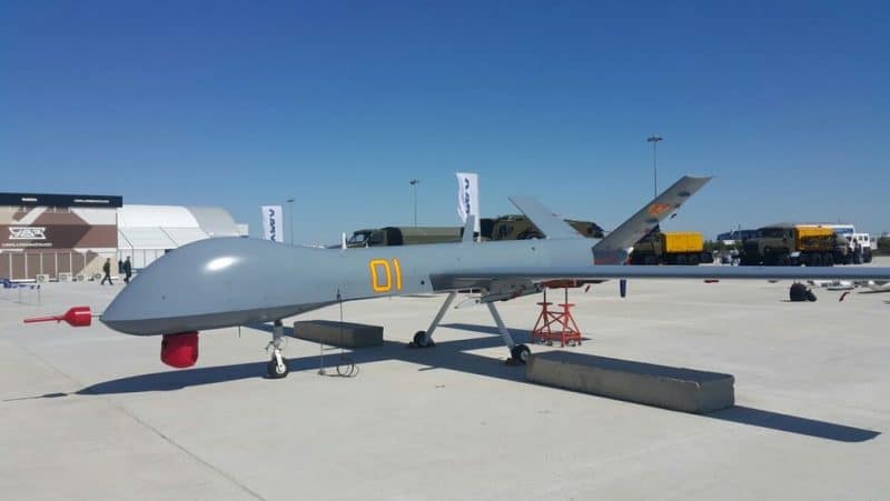 Drone MALE Wing Loong 2